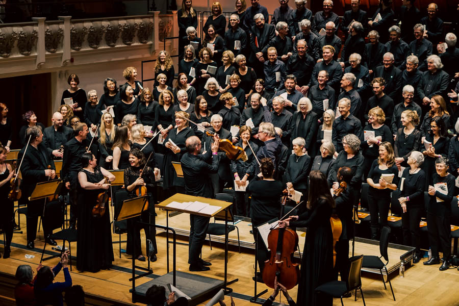 Waves of Sound and 900 Years of Care