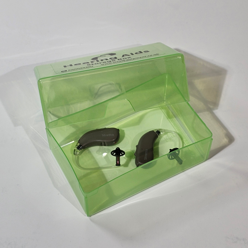 How to Keep Your Hearing Aids Safe and Secure