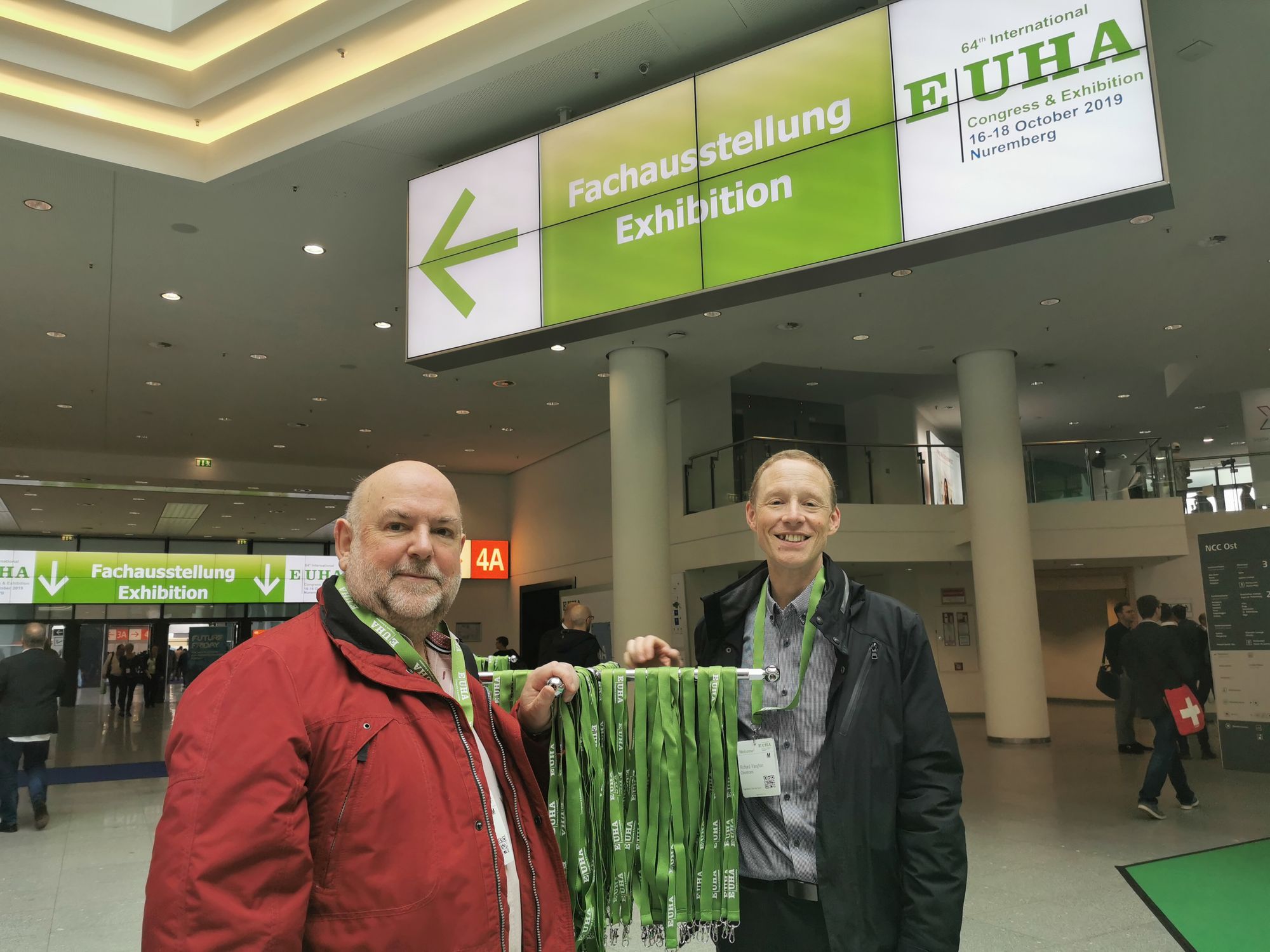 Our visit to EUHA 2019 in Nuremberg, Germany