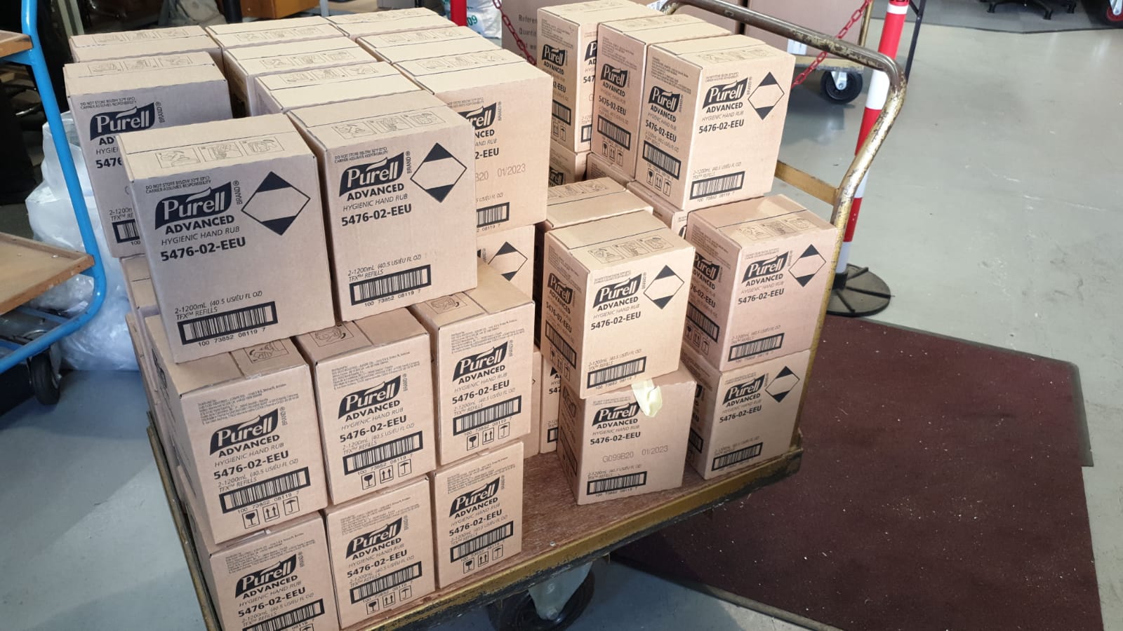 Latest Purell Update - We are now shipping Hand Hygiene again