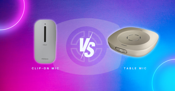 Phonak Roger Clip-On Mic vs Roger Table Mic: Which Hearing-Inclusive Meeting Solution is Right for You?