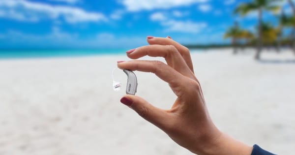 Can I Wear Hearing Aids to the Beach?